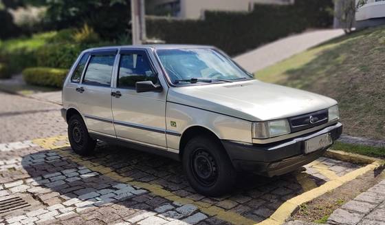 FIAT UNO 1.0 MPI MILLE EX 8V GASOLINA 4P MANUAL